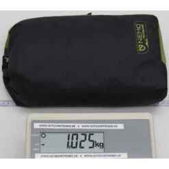 NEMO Hornet OSMO 1P - 3-Seasons Zelt -Geschäft Im Freien nemo hornet osmo 1p zelt birch bud goodnight gray nem 811666034052 15