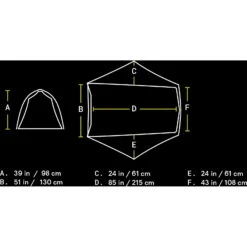 NEMO Hornet OSMO 2P - 3-Seasons Zelt -Geschäft Im Freien nemo hornet osmo 2p 3 seasons zelt birch bud goodnight gray nem 811666033567 0