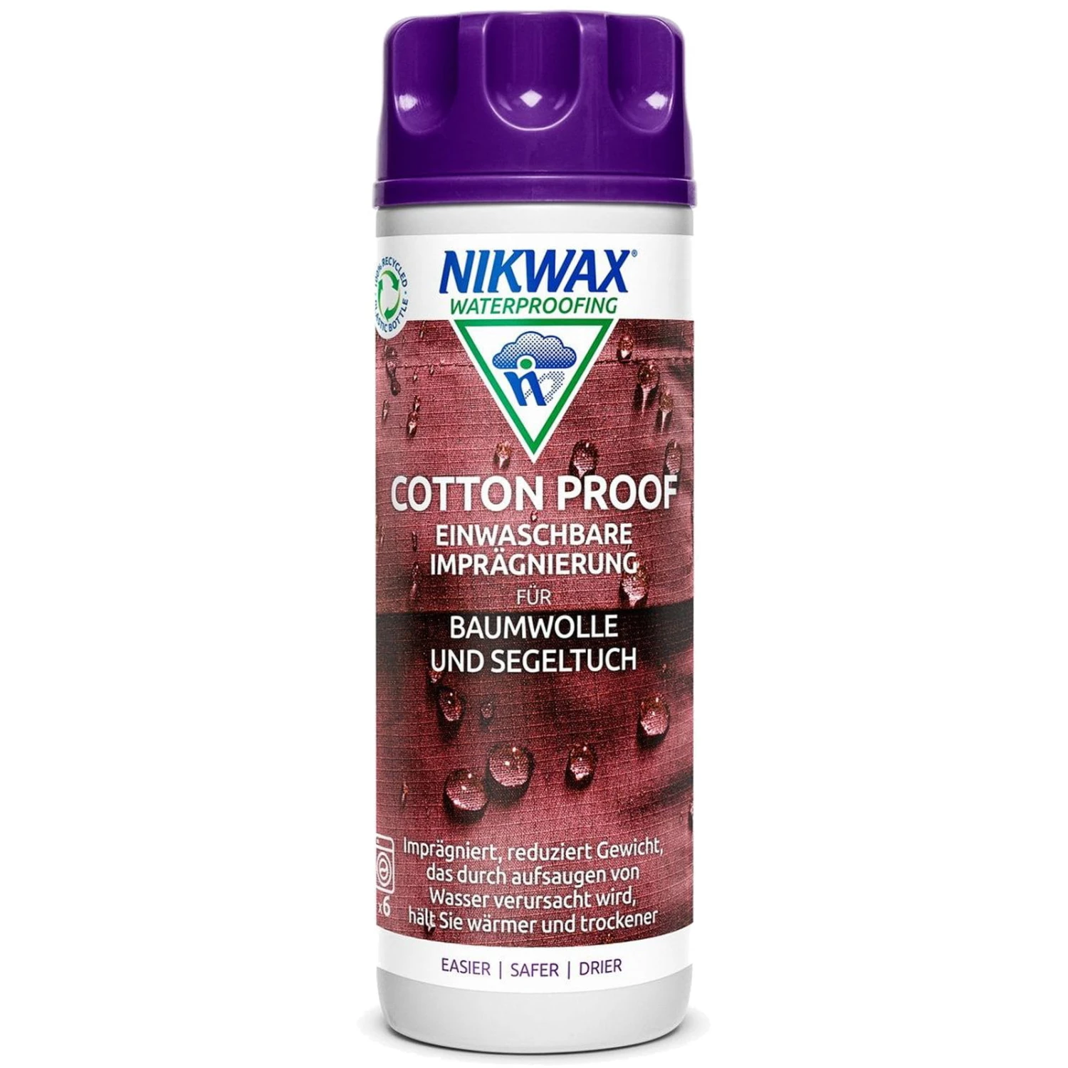 Nikwax Cotton Proof - Baumwollimprägnierung - 300 Ml 1 Nikwax Cotton Proof - Baumwollimprägnierung - 300 Ml