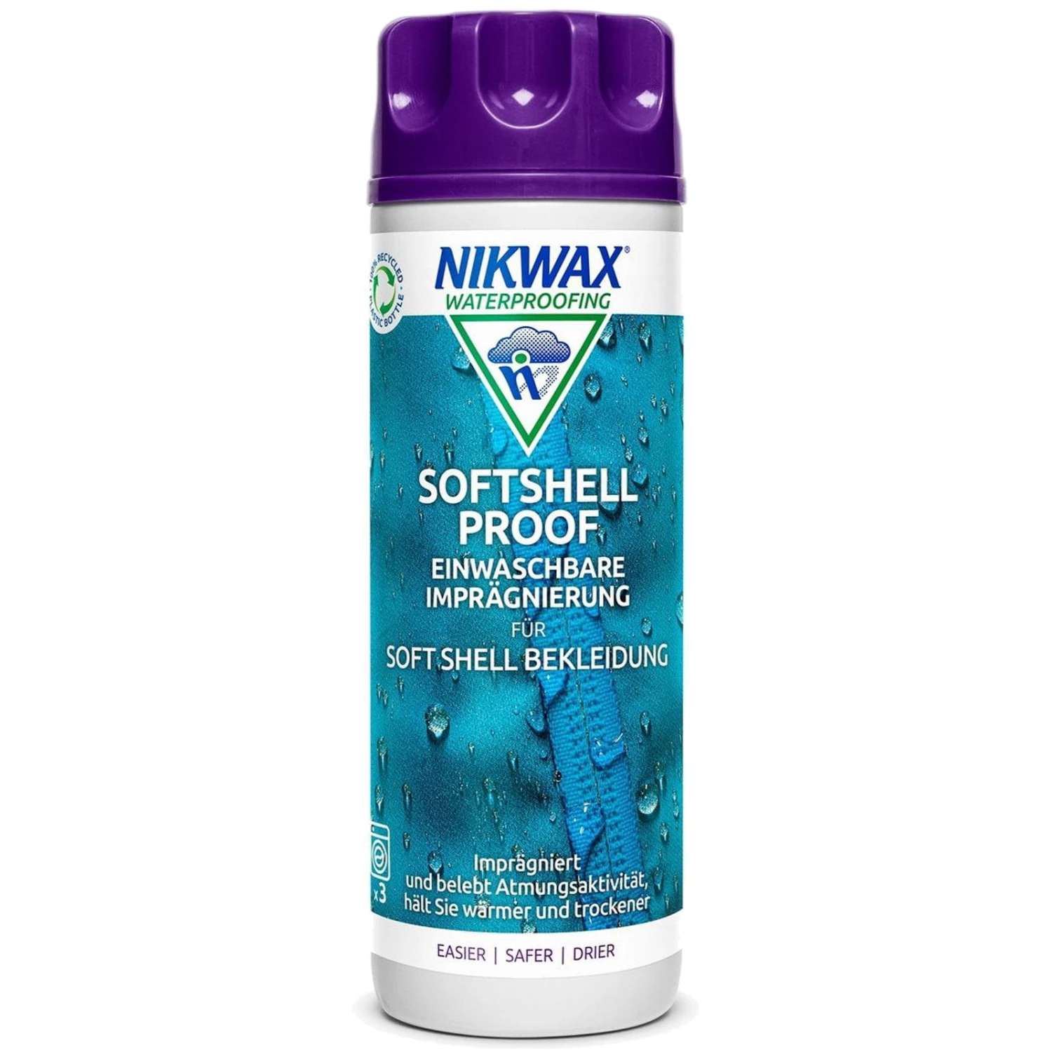 Nikwax Softshell Proof WashIn - 300 Ml 1 Nikwax Softshell Proof WashIn - 300 Ml