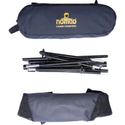 NOMAD Chair Comfort - Campingstuhl -Geschäft Im Freien nomad chair comfort campingstuhl dark navy nom xfchcfr7jx00737 8