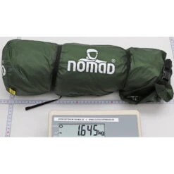 NOMAD Jade 2 - Kuppelzelt 8 NOMAD Jade 2 - Kuppelzelt -Geschäft Im Freien nomad jade 2 kuppelzelt dill green nom tojadtf6dt02485 2