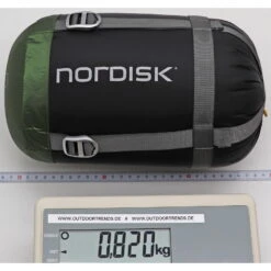 Nordisk Gormsson +4° Curve - Sommerschlafsack -Geschäft Im Freien nordisk gormsson 4 curve sommerschlafsack nd 110464 10