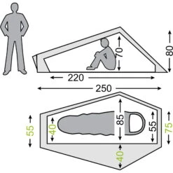 Nordisk Lofoten 1 ULW - 1 Personen Zelt -Geschäft Im Freien nordisk lofoten 1 ulw personen zelt nd 151017 3