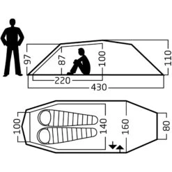 Nordisk Oppland 2 (2.0) PU - Zwei-Personen-Tunnelzelt -Geschäft Im Freien nordisk oppland 2 0 pu zwei personen tunnelzelt dark olive nd 5703384121433 26