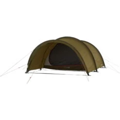 Nordisk Oppland 3 (2.0) PU - Drei-Personen-Tunnelzelt -Geschäft Im Freien nordisk oppland 3 2 0 pu drei personen tunnelzelt dark olive nd 5703384121440 3