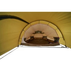 Nordisk Oppland 3 (2.0) PU - Drei-Personen-Tunnelzelt -Geschäft Im Freien nordisk oppland 3 2 0 pu drei personen tunnelzelt dark olive nd 5703384121440 4