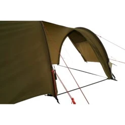Nordisk Oppland 3 (2.0) PU - Drei-Personen-Tunnelzelt -Geschäft Im Freien nordisk oppland 3 2 0 pu drei personen tunnelzelt dark olive nd 5703384121440 6