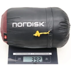 Nordisk Oscar +10° Mummy - Sommerschlafsack -Geschäft Im Freien nordisk oscar 10 mummy sommerschlafsack nd 110482 3