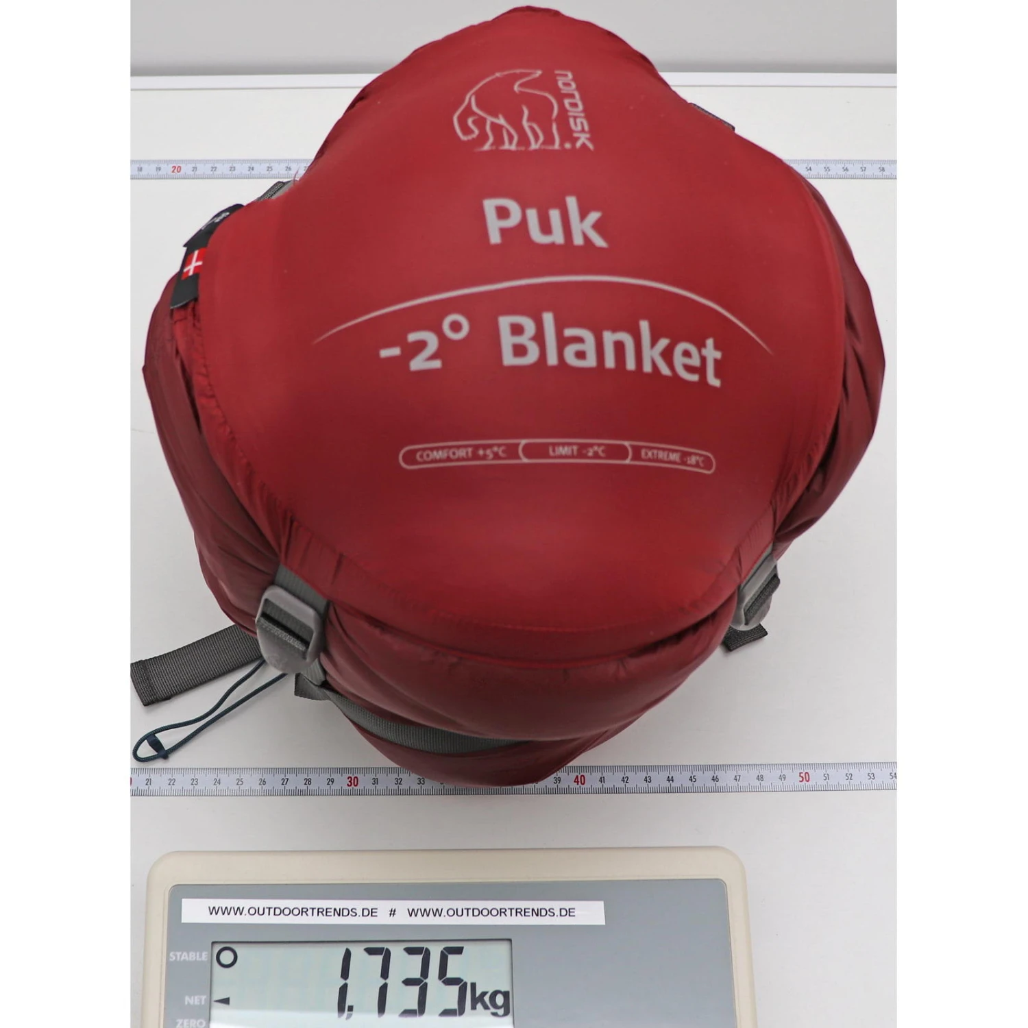 Nordisk Puk -2° Blanket - Decken-Schlafsack 11 Nordisk Puk -2° Blanket - Decken-Schlafsack – Bild 11