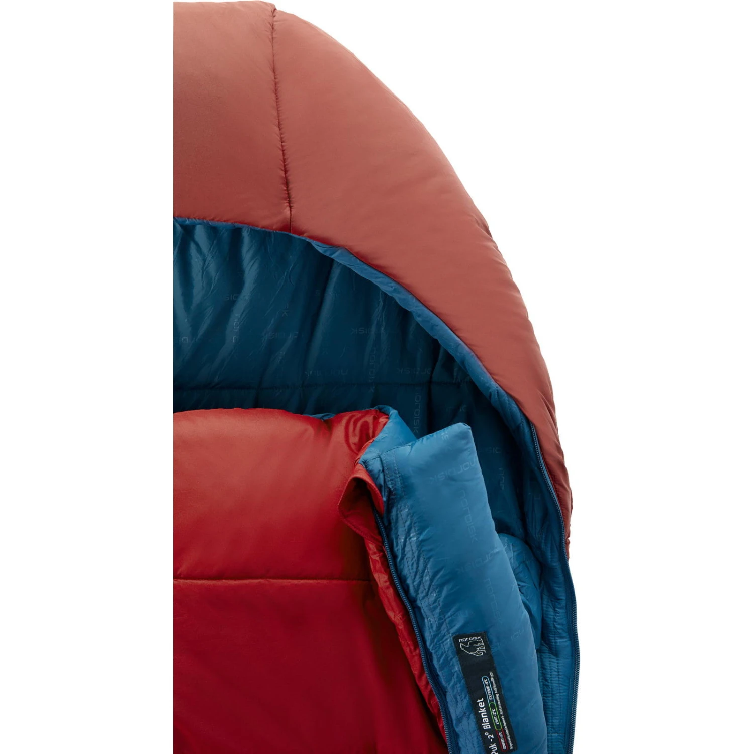 Nordisk Puk -2° Blanket - Decken-Schlafsack 6 Nordisk Puk -2° Blanket - Decken-Schlafsack – Bild 6