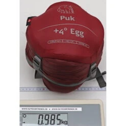 Nordisk Puk +4° Egg - Sommerschlafsack -Geschäft Im Freien nordisk puk 4 egg sommerschlafsack nd 110348 10