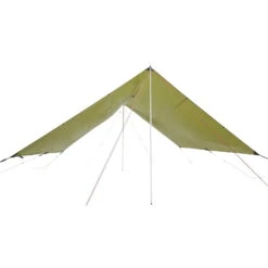 Nordisk Voss 14 M² PU - Tarp -Geschäft Im Freien nordisk voss 14 m pu tarp dark olive nd 127016 12