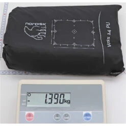 Nordisk Voss 14 M² PU - Tarp -Geschäft Im Freien nordisk voss 14 m pu tarp nd 127016 1