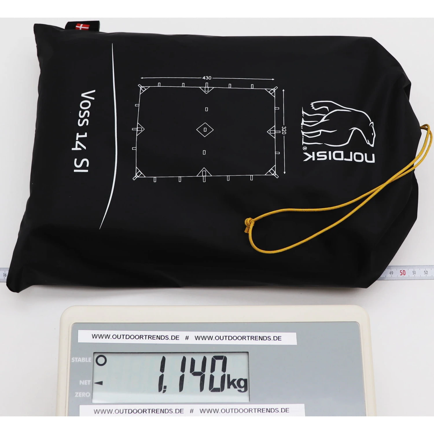 Nordisk Voss 14 M² SI - Tarp 7 Nordisk Voss 14 M² SI - Tarp – Bild 7