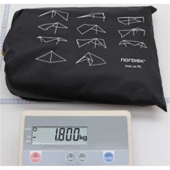 Nordisk Voss 20 M² PU - Tarp -Geschäft Im Freien nordisk voss 20 m pu tarp nd 127017 1