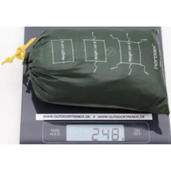 Nordisk Voss 5 ULW - Tarp -Geschäft Im Freien nordisk voss 5 ulw tarp forest green nd 117015 1
