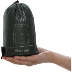 Nordisk Voss 5 ULW - Tarp -Geschäft Im Freien nordisk voss 5 ulw tarp forest green nd 117015 2