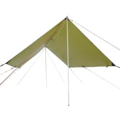 Nordisk Voss 9 M² PU - Tarp -Geschäft Im Freien nordisk voss 9 m pu tarp dark olive nd 127015 11