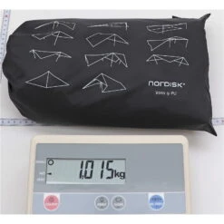 Nordisk Voss 9 M² PU - Tarp -Geschäft Im Freien nordisk voss 9 m pu tarp nd 127015 1