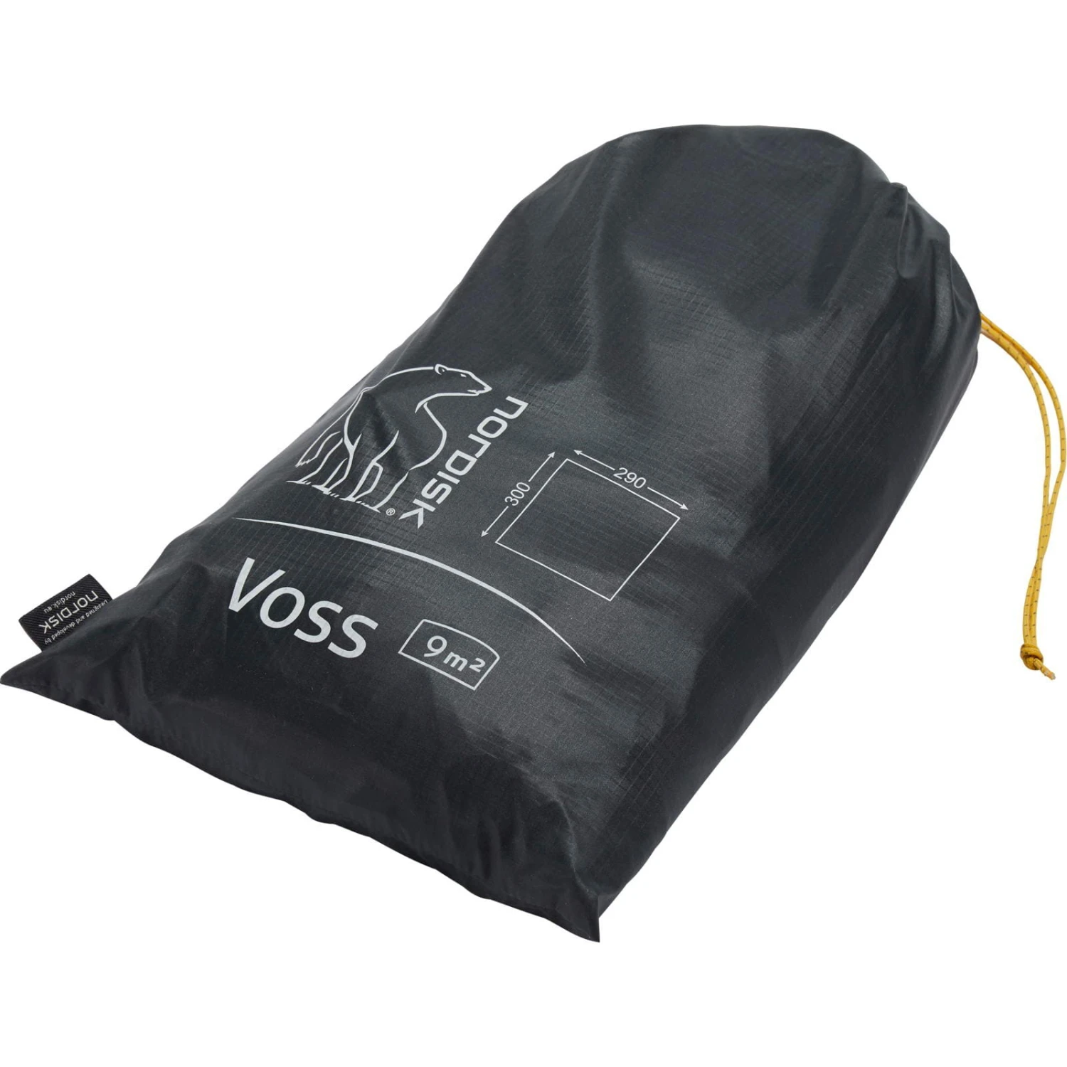 Nordisk Voss 9 M² SI - Tarp 8 Nordisk Voss 9 M² SI - Tarp – Bild 8
