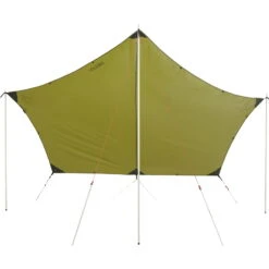 Nordisk Voss Diamond PU 6 M² - Tarp -Geschäft Im Freien nordisk voss diamond pu 6 m tarp dark olive nd 127022 2