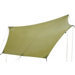 Nordisk Voss Diamond PU 6 M² - Tarp -Geschäft Im Freien nordisk voss diamond pu 6 m tarp dark olive nd 127022 3