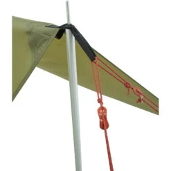 Nordisk Voss Diamond PU 6 M² - Tarp -Geschäft Im Freien nordisk voss diamond pu 6 m tarp dark olive nd 127022 4