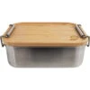 Origin Outdoors Bamboo-Clip 1,2 L - Edelstahl-Proviantdose