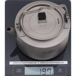 Origin Outdoors Camping-Kessel - Titan Wasserkessel -Geschäft Im Freien origin outdoors camping kessel titan wasserkessel rl 562116 3