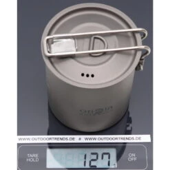 Origin Outdoors Camping Topf Titan -Geschäft Im Freien origin outdoors camping topf titan rl 562105 6