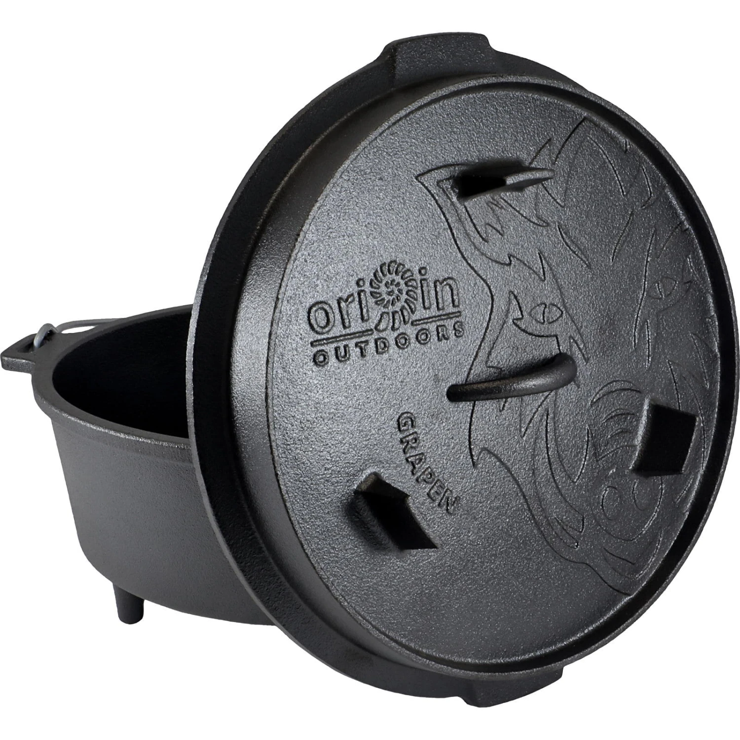 Origin Outdoors Grapen 9 - Feuertopf 2 Origin Outdoors Grapen 9 - Feuertopf – Bild 2