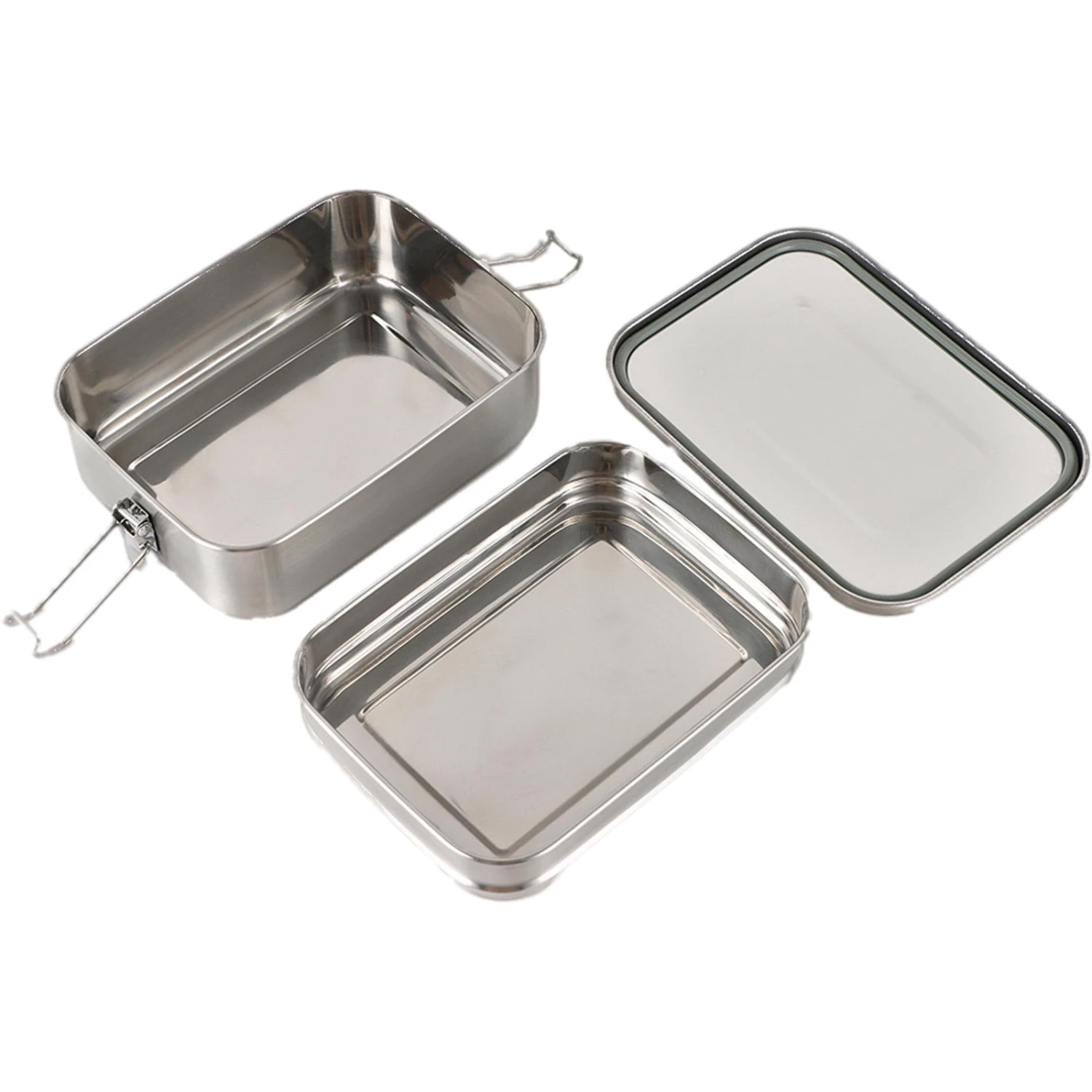 Origin Outdoors Lunchbox Deluxe Double - Proviantdose 2 Origin Outdoors Lunchbox Deluxe Double - Proviantdose – Bild 2