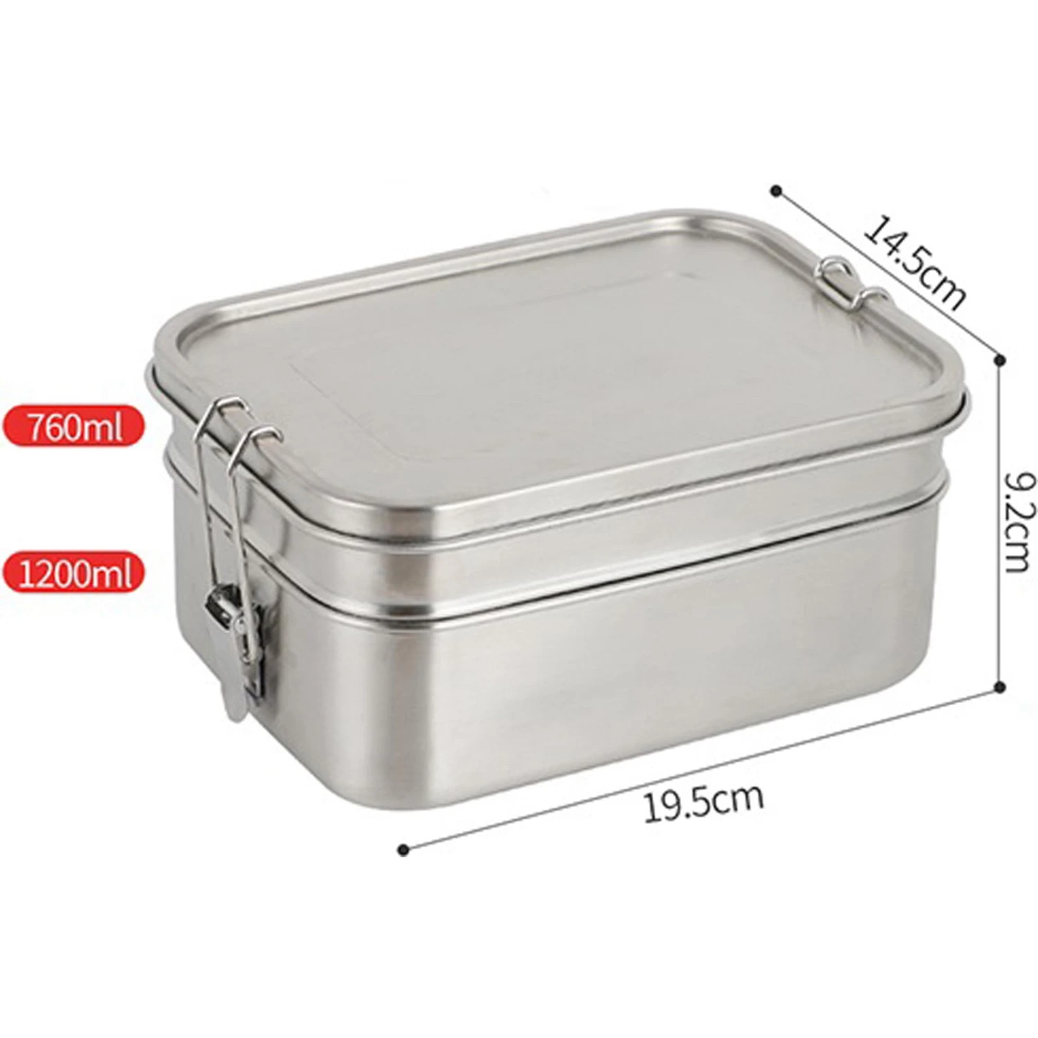 Origin Outdoors Lunchbox Deluxe Double - Proviantdose 4 Origin Outdoors Lunchbox Deluxe Double - Proviantdose – Bild 4