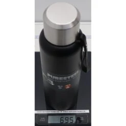 Origin Outdoors PureSteel 1,5 L - Isolierflasche -Geschäft Im Freien origin outdoors puresteel 1 5 l isolierflasche black rl 562078 5