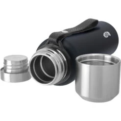 Origin Outdoors PureSteel 1 L - Isolierflasche -Geschäft Im Freien origin outdoors puresteel 1 l isolierflasche black rl 562077 3