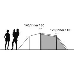 Outwell Earth 4 - Vier-Personen-Tunnel-Zelt 13 Outwell Earth 4 - Vier-Personen-Tunnel-Zelt -Geschäft Im Freien outwell earth 4 vier personen tunnel zelt green grey rl 150172 2