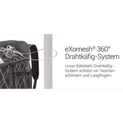 Pacsafe TravelSafe 3L GII - Tragbarer Safe -Geschäft Im Freien pacsafe exomesh 360system
