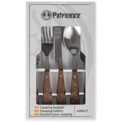 Petromax Cutlery1 - Besteckset -Geschäft Im Freien petromax cutlery1 besteckset pef 2