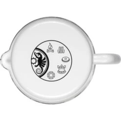 Petromax Milken 1.0 - Emaille Milchtopf -Geschäft Im Freien petromax milken 1 0 emaille milchtopf weiss pef px milken1 s 5