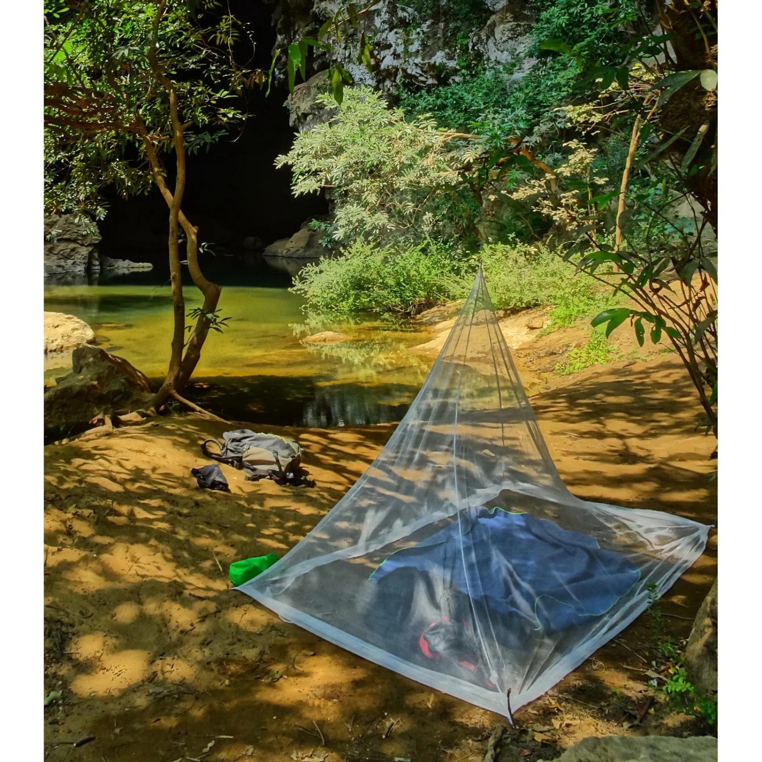 Pharmavoyage Moskitonetz Trek - Mückenschutz 3 Pharmavoyage Moskitonetz Trek - Mückenschutz – Bild 3
