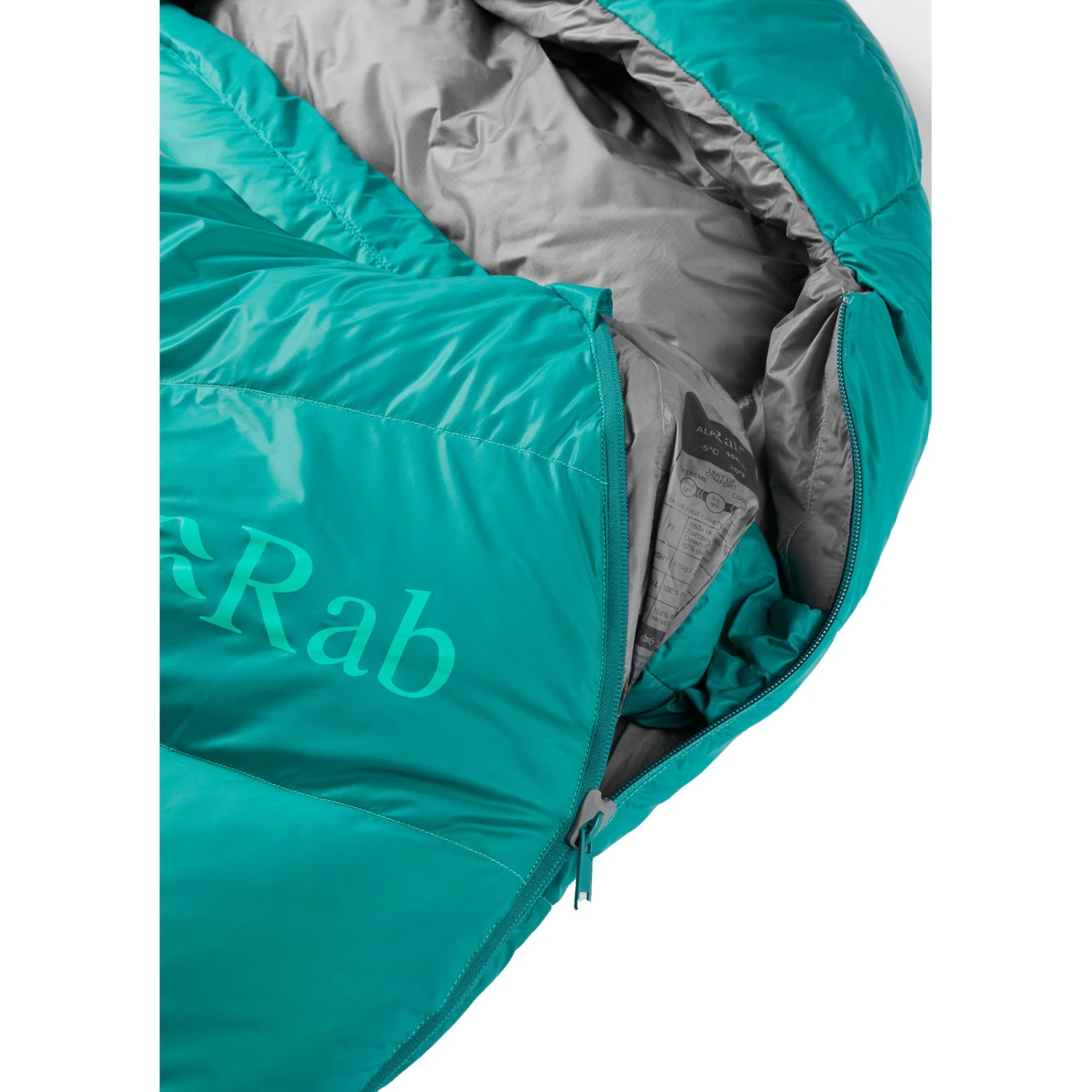 Rab Alpine 400 Women - Daunenschlafsack 8 Rab Alpine 400 Women - Daunenschlafsack – Bild 8