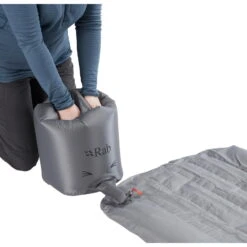 Rab Stratosphere 5.5 - Isolierte Schlafmatte -Geschäft Im Freien rab stratosphere 5 schlafmatte qma 03 grh reg 6