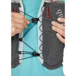 Rab Veil 6 - Laufweste -Geschäft Im Freien rab veil 6 laufweste gargoyle graphene qap 40 gag sml 11