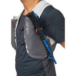 Rab Veil 6 - Laufweste -Geschäft Im Freien rab veil 6 laufweste gargoyle graphene qap 40 gag sml 14