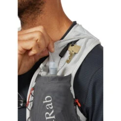 Rab Veil 6 - Laufweste -Geschäft Im Freien rab veil 6 laufweste gargoyle graphene qap 40 gag sml 8