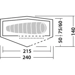 Robens Starlight 1 - Zelt -Geschäft Im Freien robens starlight 1 zelt green rl 152087 3