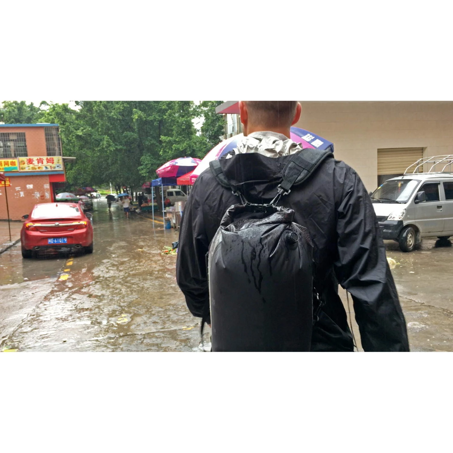 Scrubba Stealth Pack - 4in1 Rucksack 7 Scrubba Stealth Pack - 4in1 Rucksack – Bild 7