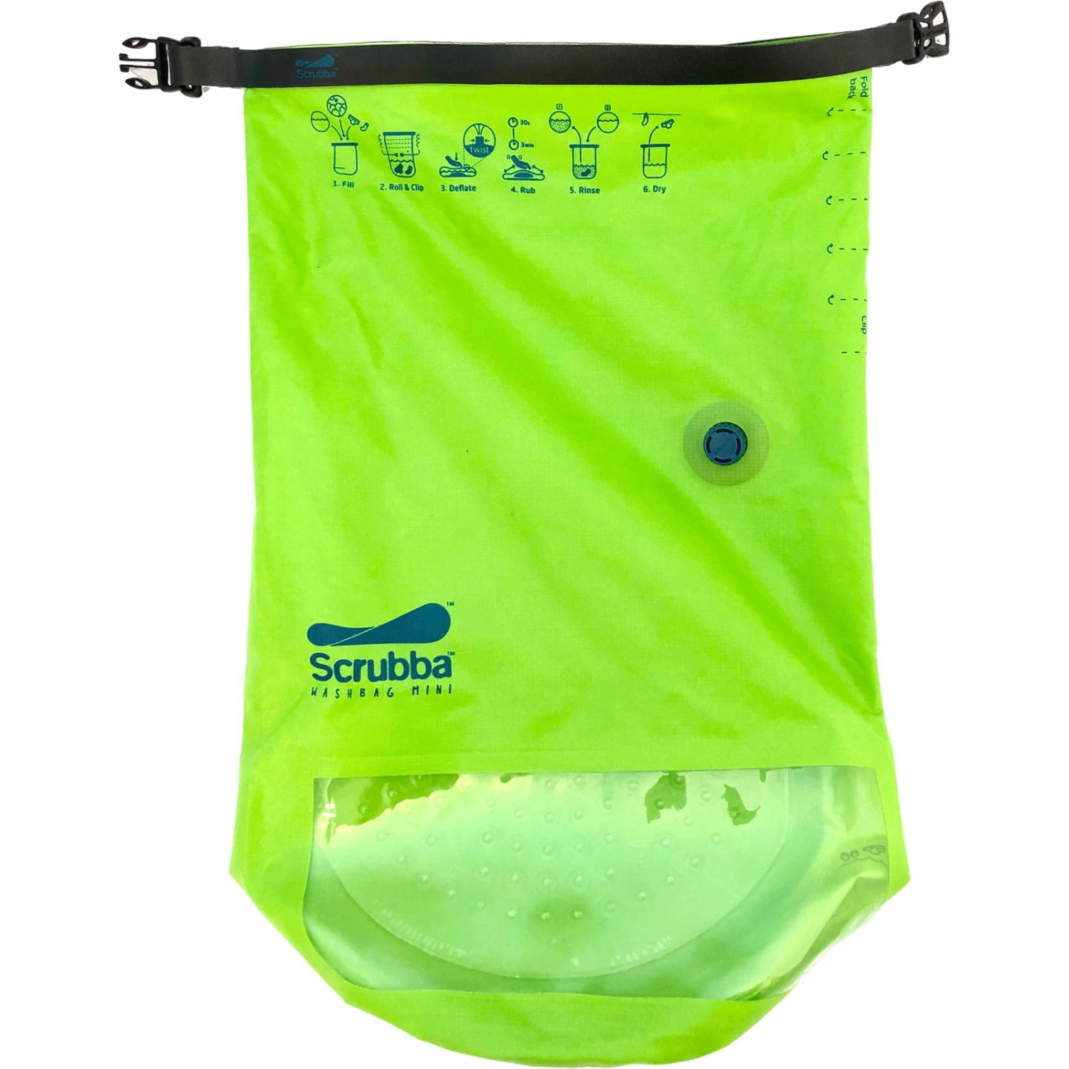 Scrubba Washbag Mini - Waschbeutel 1 Scrubba Washbag Mini - Waschbeutel