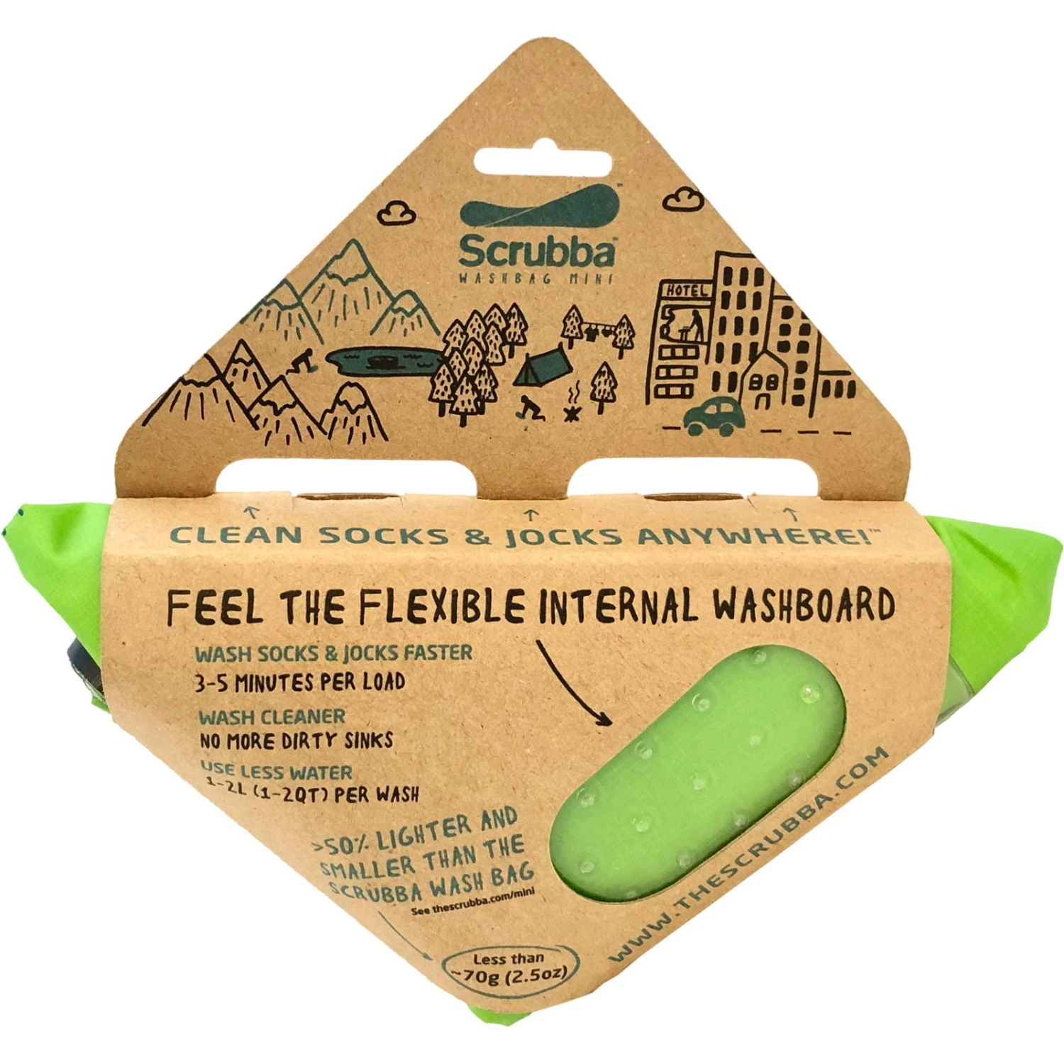 Scrubba Washbag Mini - Waschbeutel 9 Scrubba Washbag Mini - Waschbeutel – Bild 9